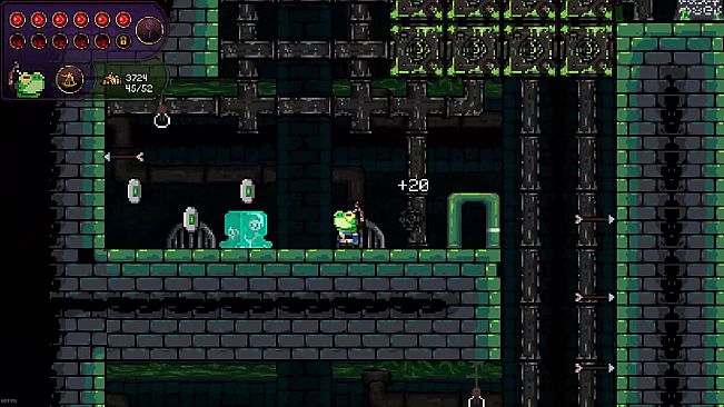 Frogbound: the Legend of Sir Hopper