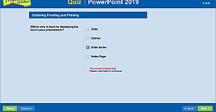 Professor Teaches PowerPoint 2019