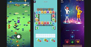 99 Games: Puzzle, Action, Strategy, Simulation, Casual, Roguelike, Shooter, RPG & More