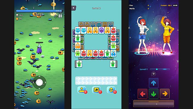 99 Games: Puzzle, Action, Strategy, Simulation, Casual, Roguelike, Shooter, RPG & More