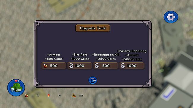 Tiny Tank: Hazard Hill Idle - Supporter Upgrade