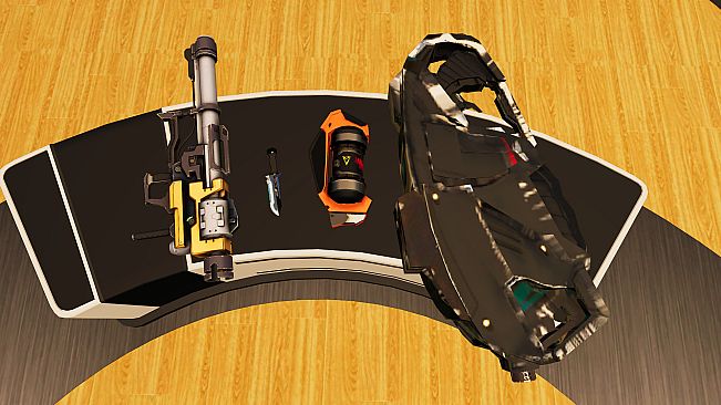 Weapon for Clip maker