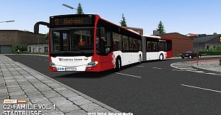 OMSI 2 Add-on C2 Family Vol. 1 City Buses