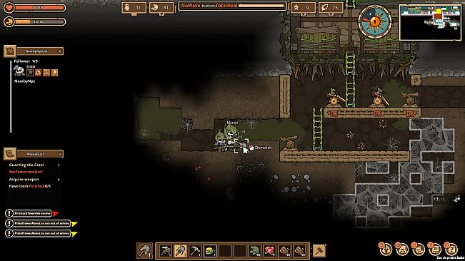 Guardians of the Sanctree: Early Birds