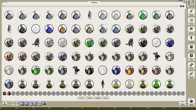 Fantasy Grounds - Sci-fi Species, Volume 6 (Token Pack)