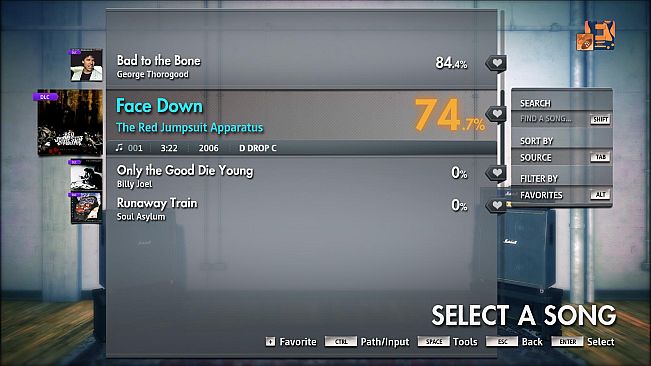 Rocksmith 2014 Edition – Remastered – The Red Jumpsuit Apparatus - “Face Down”