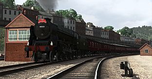 Train Simulator: LMS Rebuilt Patriot Class Steam Loco Add-On