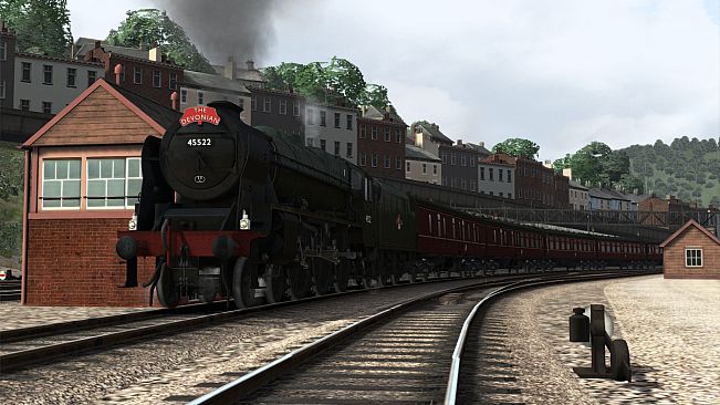Train Simulator: LMS Rebuilt Patriot Class Steam Loco Add-On