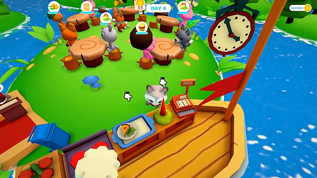 Forest Cafe Simulator