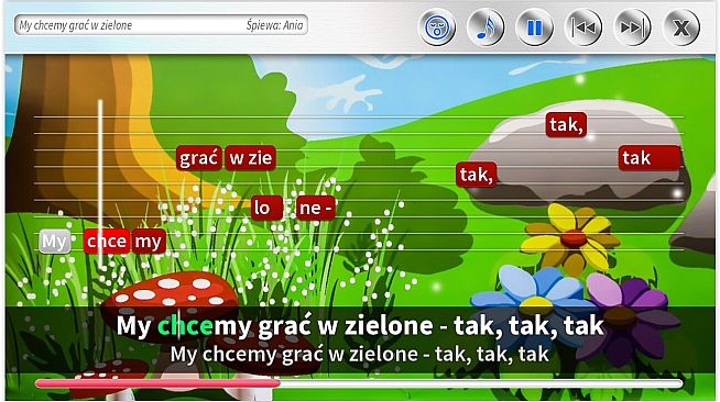 Zabawa Karaoke - Majka Jeżowska