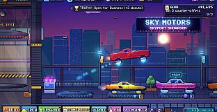 Sky Motors: Flying Car Factory