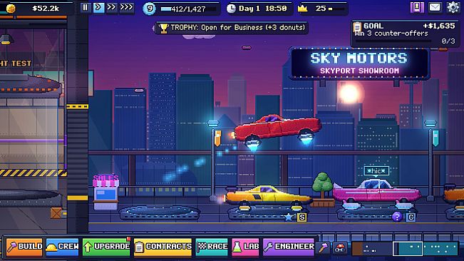 Sky Motors: Flying Car Factory
