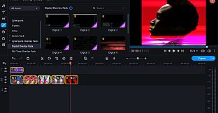 Movavi Video Suite 2024 - Digital Overlay Pack