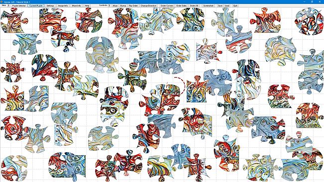 Jigsaw Jolt: Neural Style 1