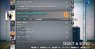 Rocksmith 2014 – Fleetwood Mac - “Never Going Back Again”