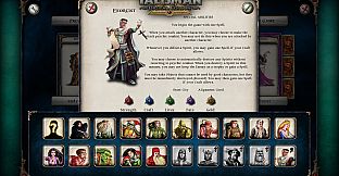 Talisman Character - Exorcist