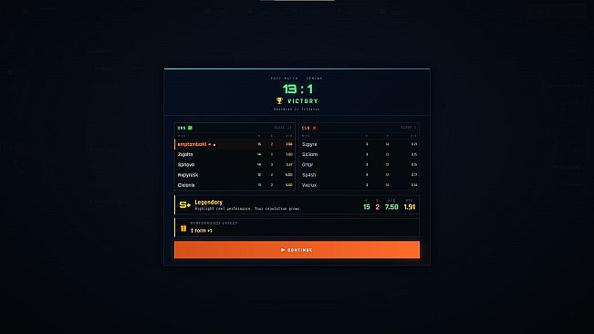 Clutch Legend: FPS Career Simulator