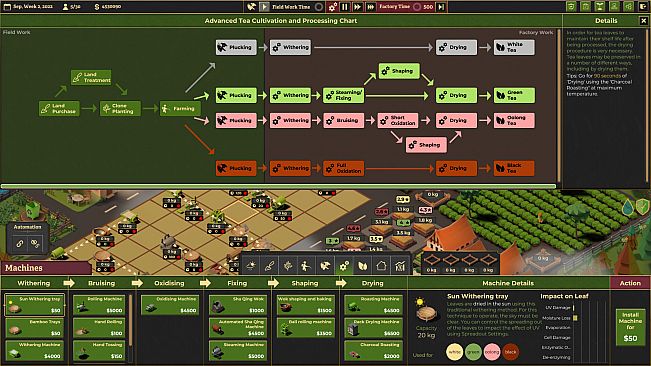 Tea Garden Simulator