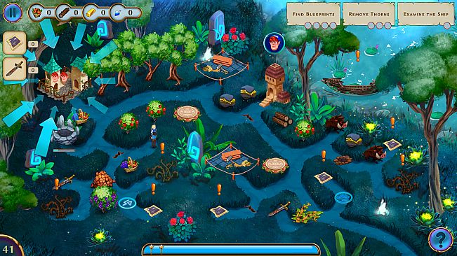 Elven Rivers: The Forgotten Lands Collector's Edition