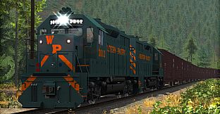 Train Simulator: Western Pacific GP35 Add-On
