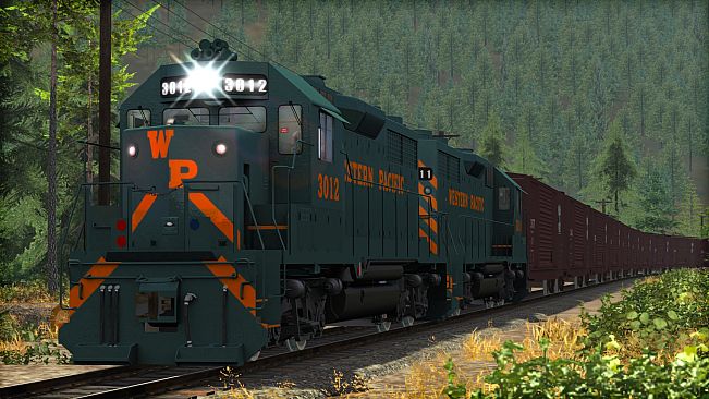 Train Simulator: Western Pacific GP35 Add-On
