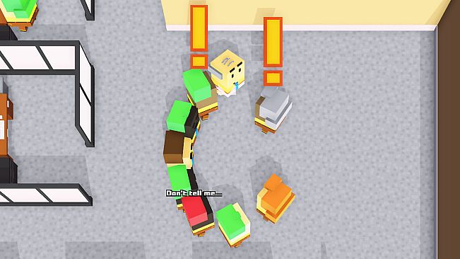 Ripped Pants at Work