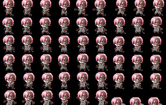 RPG Maker MV - Zombie man Generator