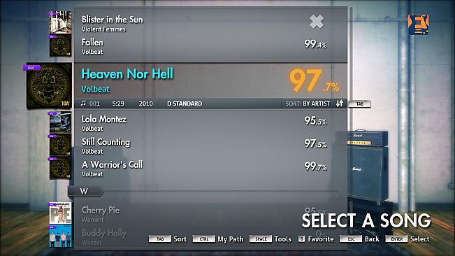 Rocksmith 2014 – Volbeat - “Heaven Nor Hell”