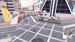 Truck Simulator in City