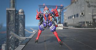 Exoprimal - Murasame Shuten-Doji Set