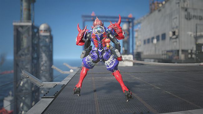 Exoprimal - Murasame Shuten-Doji Set