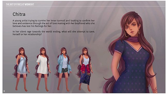 Fires At Midnight - Art Book