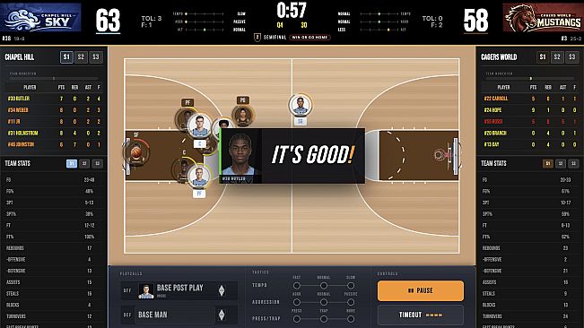 Geeked-Out Basketball