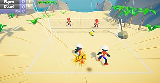 Stickman Beach Volleyball DELUXE