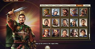 RTK14: KT's ROMANCE OF THE THREE KINGDOMS Series App Officer CG Set
