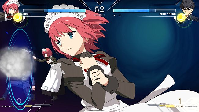 MELTY BLOOD: TYPE LUMINA - Hisui Round Announcements