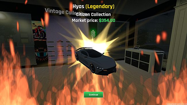 MiniCar Shop Simulator