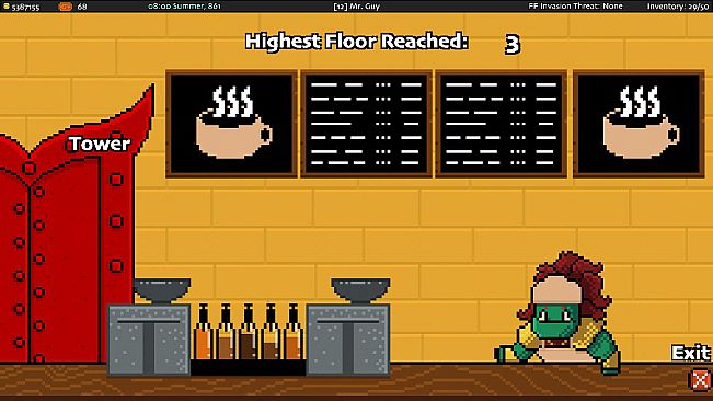 Adventurer Manager - Endless Tower