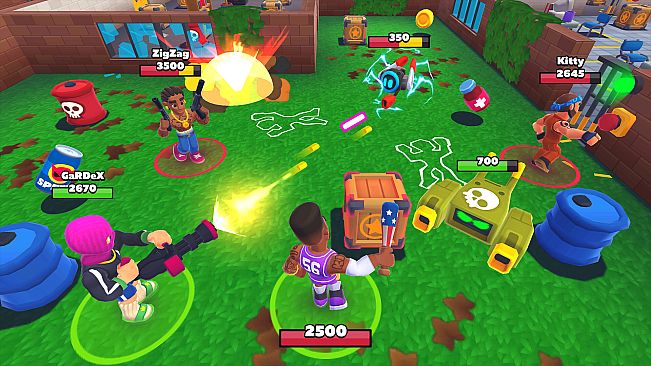 HAPPY ZONE - Battle Royale