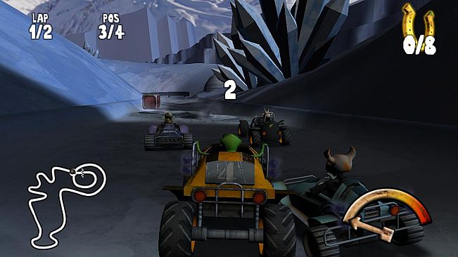 Calvin Tucker's Farm Animal Racing