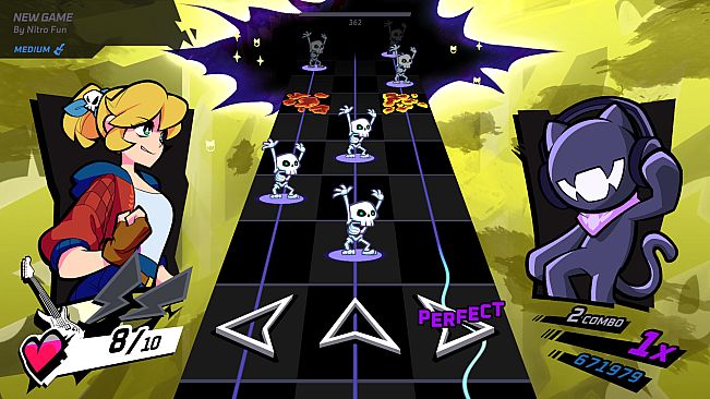 Rift of the NecroDancer: Monstercat - "New Game"