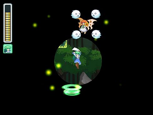 風の祝子 ～早苗さんの妖怪退治～