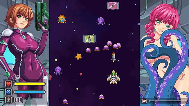 Hot Tentacles Shooter