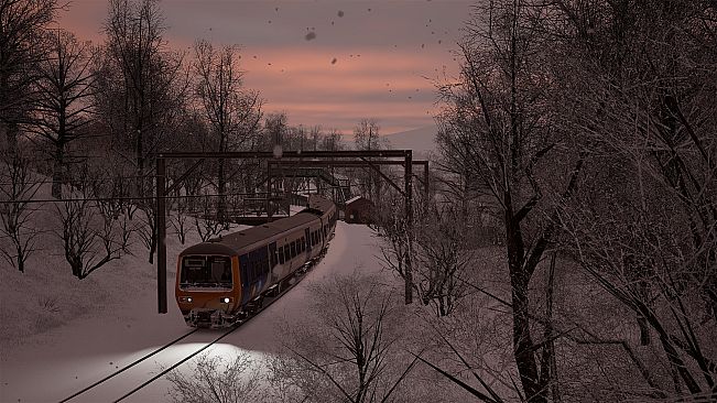 Glossop Line: Manchester - Hadfield & Glossop
