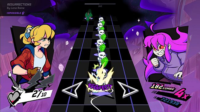 Rift of the NecroDancer: Celeste - "Resurrections"