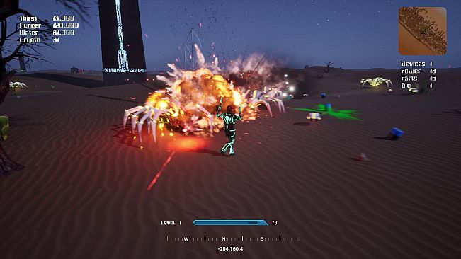 Mutant Scavenger