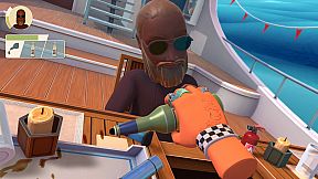 Table Manners: Physics-Based Dating Game