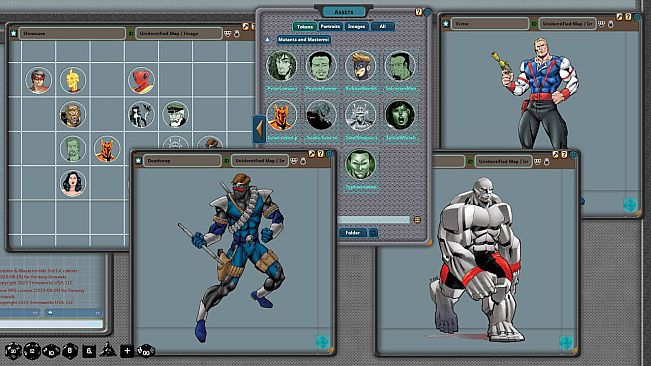 Fantasy Grounds - Emerald City