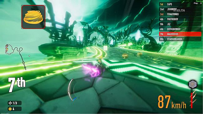 Full Game - Oh Baby Kart
