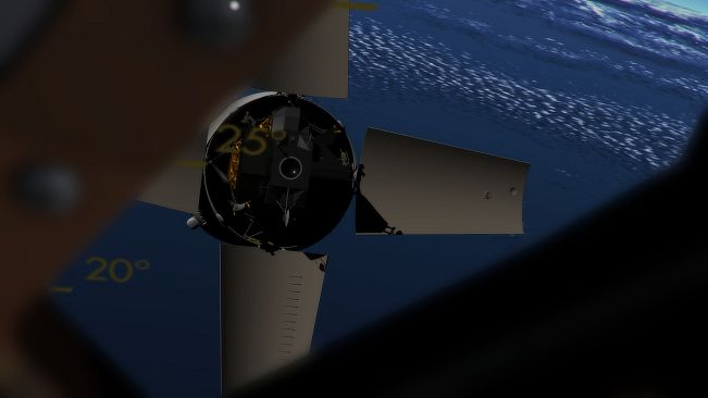 Reentry - A Space Flight Simulator